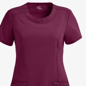 Cherokee Infinity Scrub Top